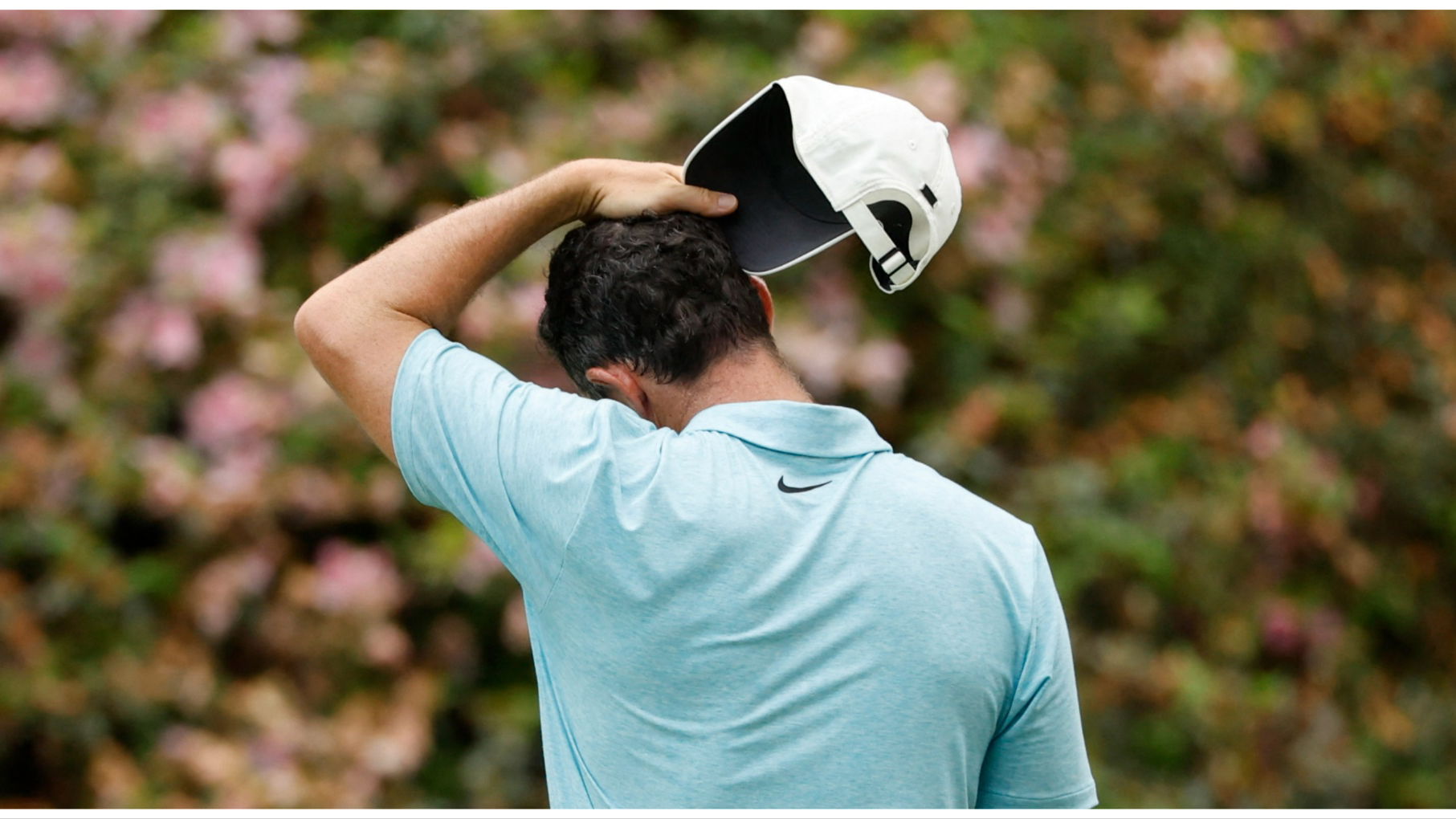 Rory McIlroy's dalliance with 'old flame' was short-lived